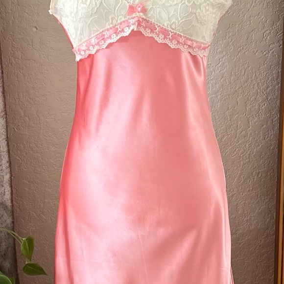 Vintage Gunne Sax by Jessica McClintock Lingerie Slip Dress - Picture 3 of 10